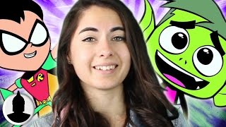 The Teen Titans Theory! - All In Beast Boy&#39;s Mind? | Channel Frederator