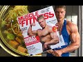 Chest 'n Back Like The Old Days | Food | MUSCLE & FITNESS COVER