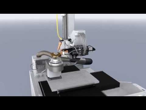 TRUMPF laser systems: TruLaser Station 5005 - The easy way into laser welding