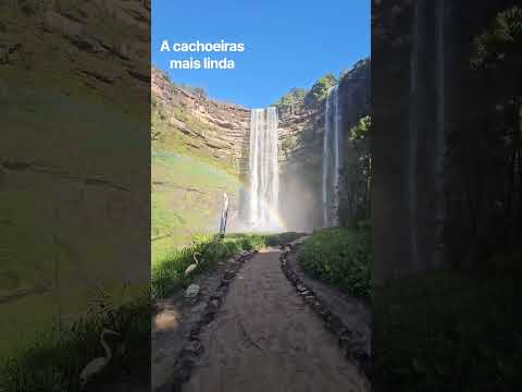 Cachoeira Salto Paraguaçu- Baliza-Go