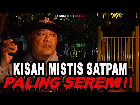 GILA..!! RESIKO SATPAM JAGA MALAM, BIKIN NGERI DENGERNYA..!!