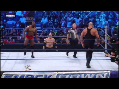 Big Show vs Ezekiel Jackson 7-5-2011