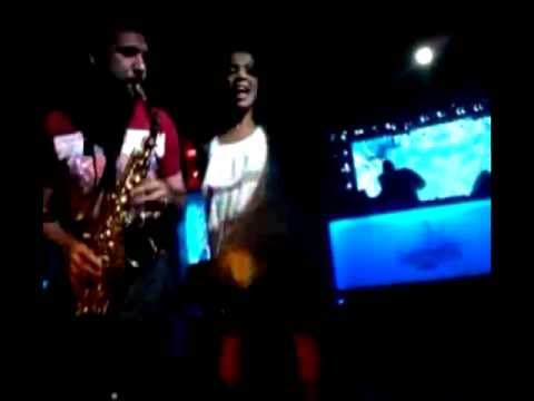 Saxofon n' Dj (Capi Breccia con Elefanktronik en vivo en Marruecos)