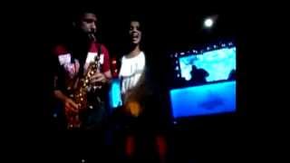 Saxofon n' Dj (Capi Breccia con Elefanktronik en vivo en Marruecos)