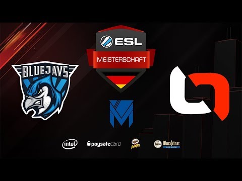 CS:GO - BLUEJAYS vs. DIVIZON - ESL Sommermeisterschaft 2018 - Tag 3 - Inferno