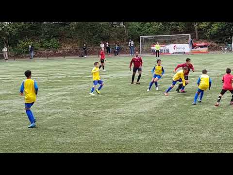 U12 RSDJette vs Kosova 1ere mi temps