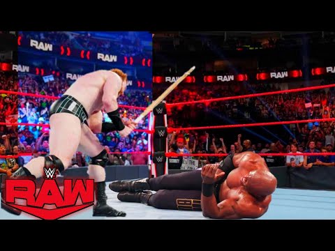 WWE Sheamus attack bobby RAW 30 August 2021 Full Highlights HD - WWE Monday Night Raw 08/30/2021