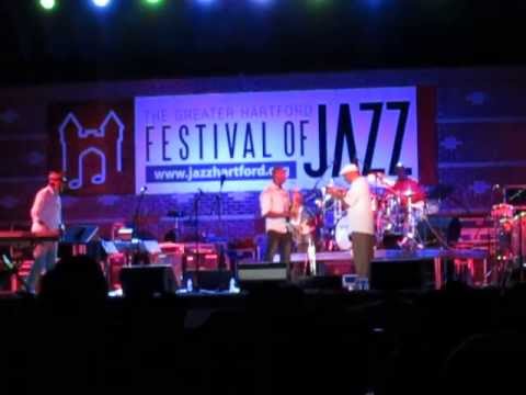 Bob Baldwin, Eric Darius and Tom Browne Live!:Freddy Hubbard tune Hartford Jazz Fest July 20, 2013