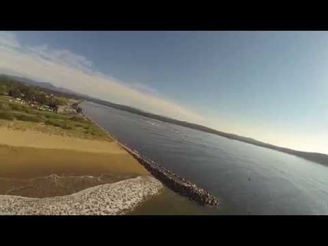 Batemans Bay Flying Wing RC Plane