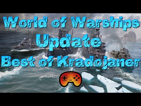 Update zum Best of Kradojaner Projekt - Wows/Wot - World of Warships / World of Tanks