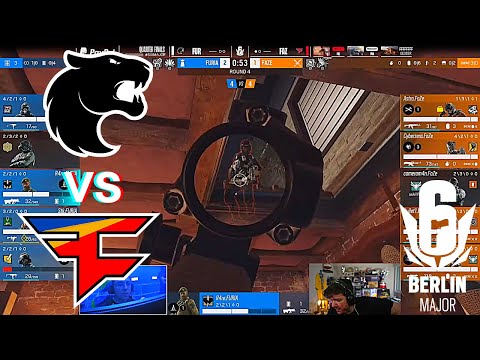 GAULES TRANSMITINDO FAZE VS FURIA SIX BERLIN MAJOR 2022 PLAYOFFS (CHALÉ - MAPA 2 MD3)