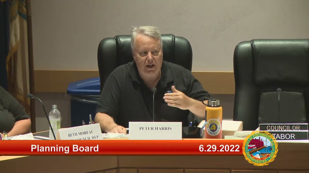 6.29.2022 Planning Board Special Meeting/Work Session