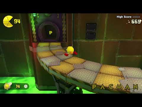 Pac-Man World Re-Pac 100% Walkthrough Part 18 - Down The Tubes