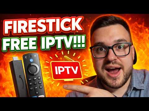 INSANE Fire Stick IPTV Player in 2026 (thank me later)