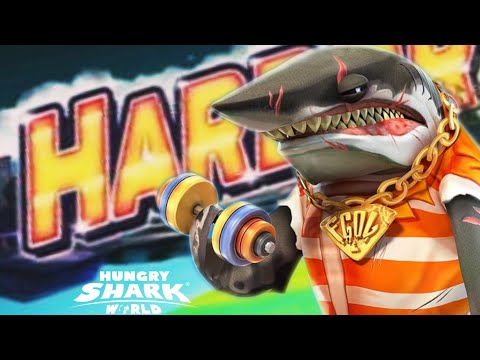 Megalodon in Harbor Map Live Contest ! - Hungry Shark World 10th