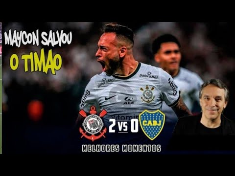 OSCAR ULISSES Corinthians 2x0 Boca Juniors Globo/CBN