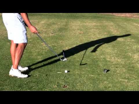 Golf Lessons San Diego Mike Wydra - Downswing - Proper Divots