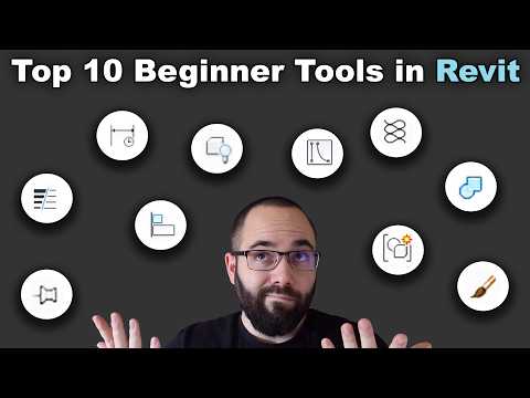 Top 10 Tools Every Revit Beginner should Learn