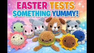 CUTEST EASTER TEST, SPRING FLOWERS AND A BURGER!