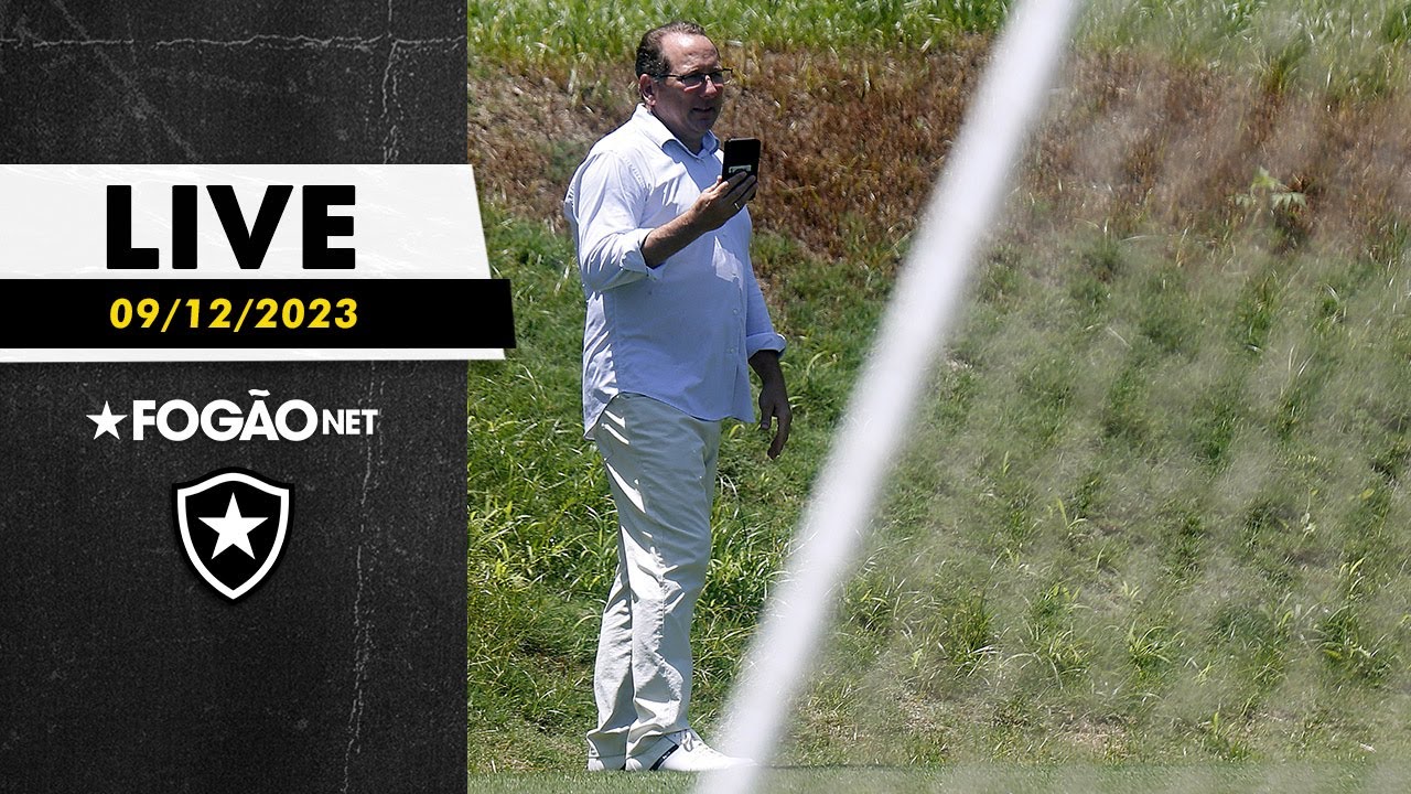 LIVE | Tempo já está passando, Botafogo! Sem margem para vacilos