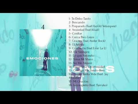 Onell Diaz - Emociones Álbum Completo 2021
