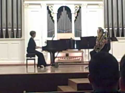 2011 Faculty Solo Recital - Variations in Olden Style by Thomas Stevens