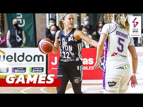 Journée 12 - Landerneau vs LDLC ASVEL Féminin