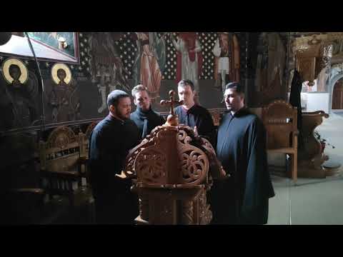 Grupul Psaltic "Macarie Ieromonahul"- #Heruvic Duminical de Teodor Fokaeos, Glas 3