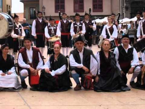 Bailes Grupo Filandon 2011, Asturias