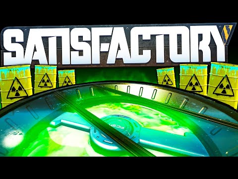 Starting the NUCLEAR BLENDER! | Satisfactory Update 4 Gameplay Ep 6