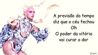 Pabllo Vittar - Rajadão (Letra)