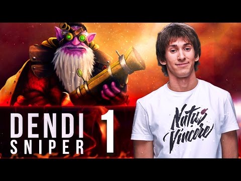 Na`Vi Dendi - Sniper vol.1