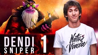 Na`Vi Dendi - Sniper vol.1