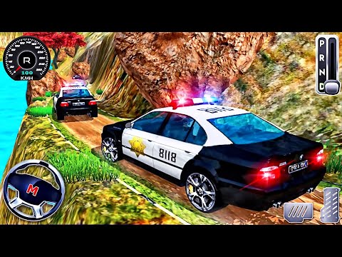 Crime Police Car Chase Dodge : Offroad 3D Cop Race Simulator - Best Android GamePlay