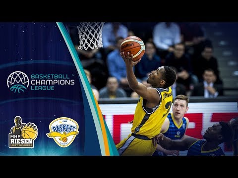 MHP Riesen Ludwigsburg v EWE Baskets - Full Game - Rd. of 16 - Basketball Champions League 2017-18