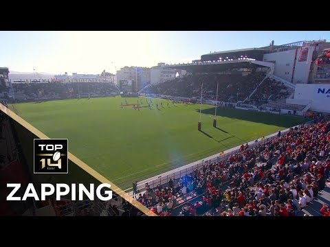 TOP 14 – Le Zapping de la J19– Saison 2018-2019