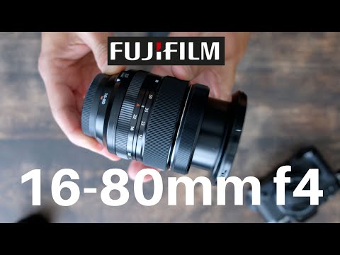 Shooting with the Fujifilm 16-80mm f4 lens