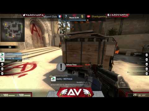 [AV] CS:GO melty VS Sharkgaming on 02.04.2015 for Copenhagen Games 2015