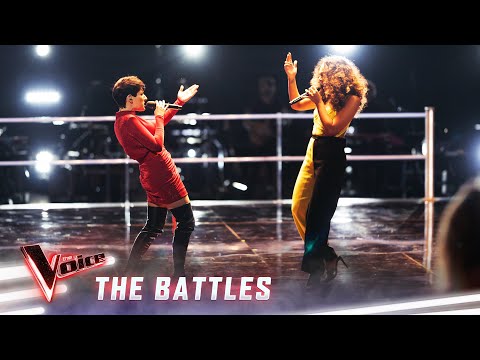 The Battles: Prinnie Stevens v Diana Rouvas 'Freedom' | The Voice Australia 2019