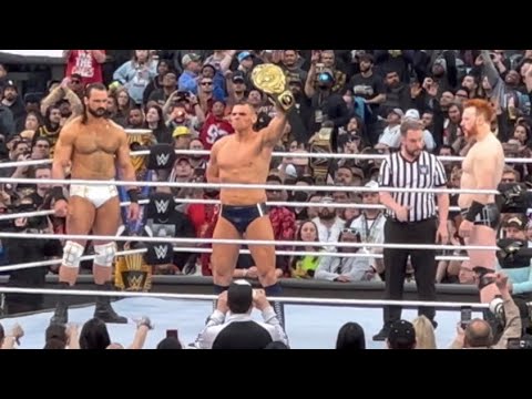 Gunther vs Drew McIntyre vs Sheamus - WWE Intercontinental Title FULL MATCH