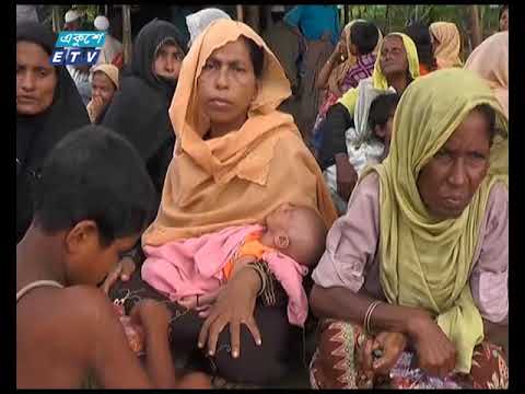 মিয়ানমারের রাখাইন রাজ্যে চলমান সহিংসতায় সাধারণ রোহিঙ্গাদের পাশাপাশি আসছে আহত ও অসুস্থ্য রোহিঙ্গারাও