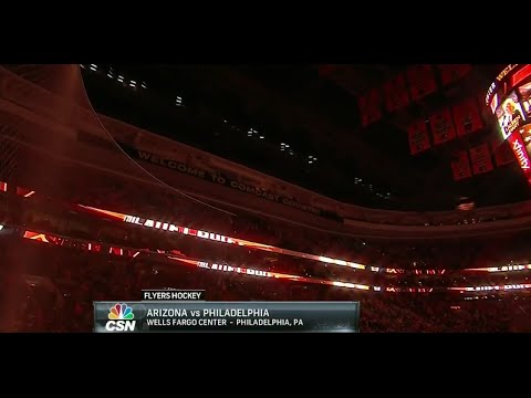 Philadelphia Flyers vs Arizona Coyotes. 27 january 2015