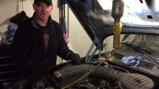 How To Install Replace Ignition Coil Dodge Durango Dakota 3.9L 5.2L 5.9L 98-03