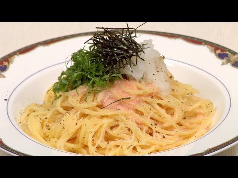 明太子意大利麵 (Mentaiko Spaghetti)