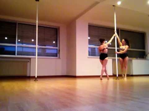 Laura Costa/ Tania Campagnolo's entry in Pole Art Amateur, Pole Theatre Croatia 2016