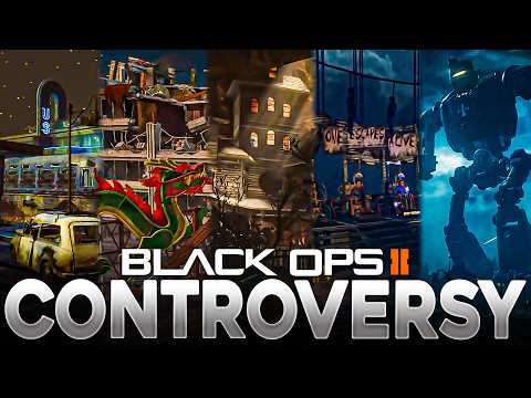 The Controversial Story of Black Ops 2 Zombies...