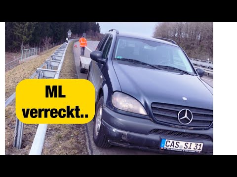 TIMING CHAIN ​​AGAIN?... ML 270 CDI dies on the side of the road...//Simon Automobile//
