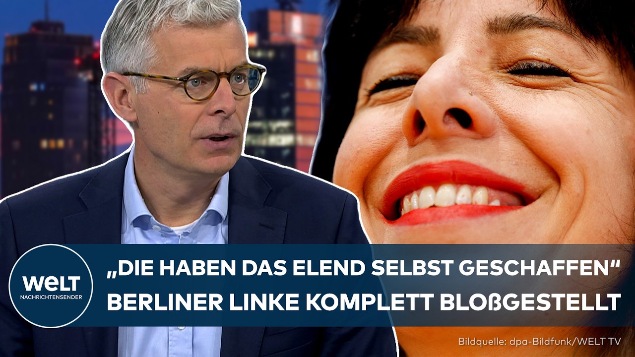 BERLIN: "Die haben das Elend selbst geschaffen!" – Immobilien-Boss stellt Eralp und die Linke bloß