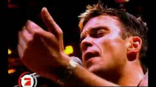 Rock D J Robbie Williams Video
