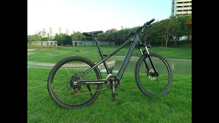How to open box assemble BK7 ebike